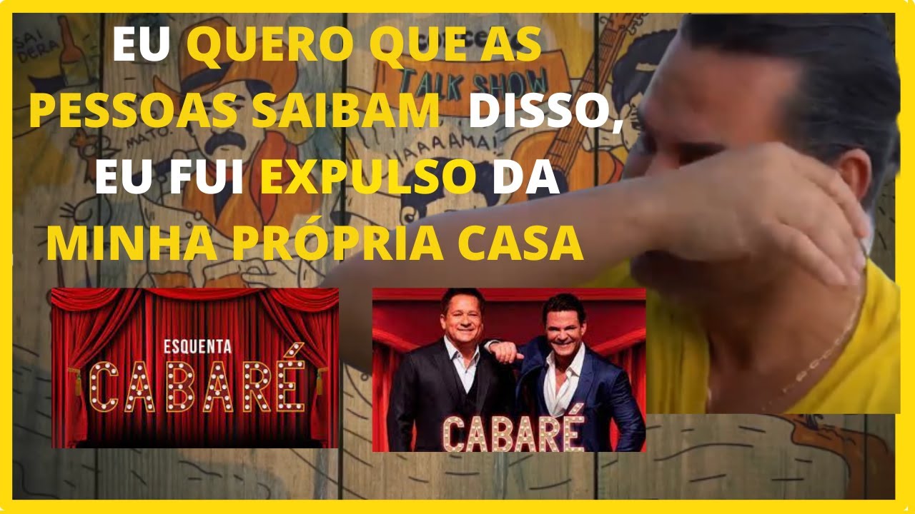 EDUARDO COSTA EXPOE M&Aacute;GOA COM LEONARDO/CONCEITO TALK SHOW