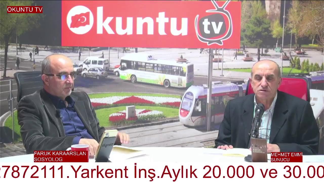 VAHİY İLE İNŞAA KONUKLAR SUNUCU MEHMET EMMİ, SOSYOLOG FARUK KARAASLAN
