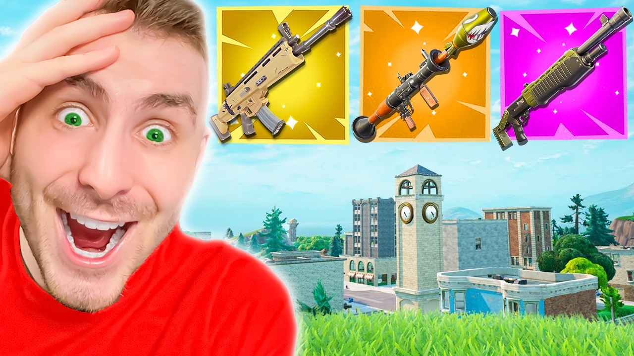*NOVÝ* OG FORTNITE RELOAD JE TADY!!