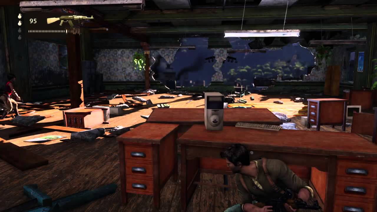 #2 Uncharted Nathan Drake Collection DEMO- DarkShadowPL