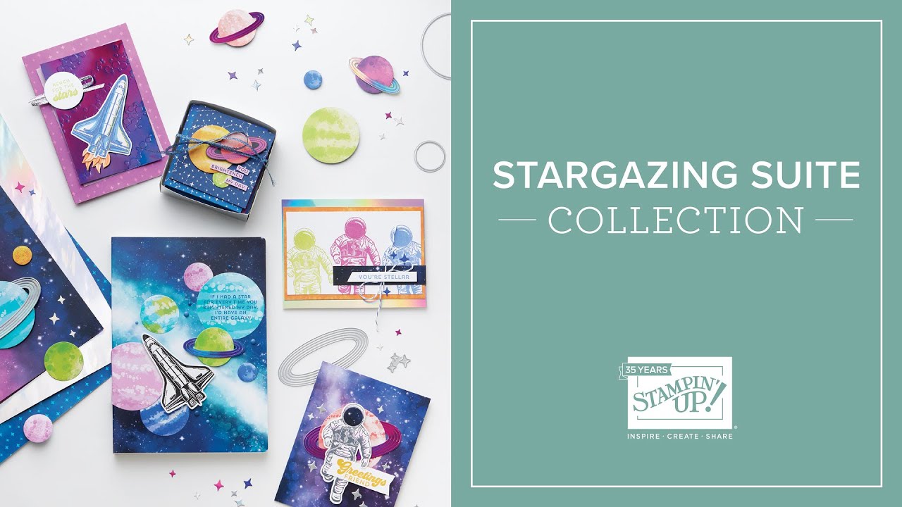 Stargazing Suite Collection | Stampin' Up!