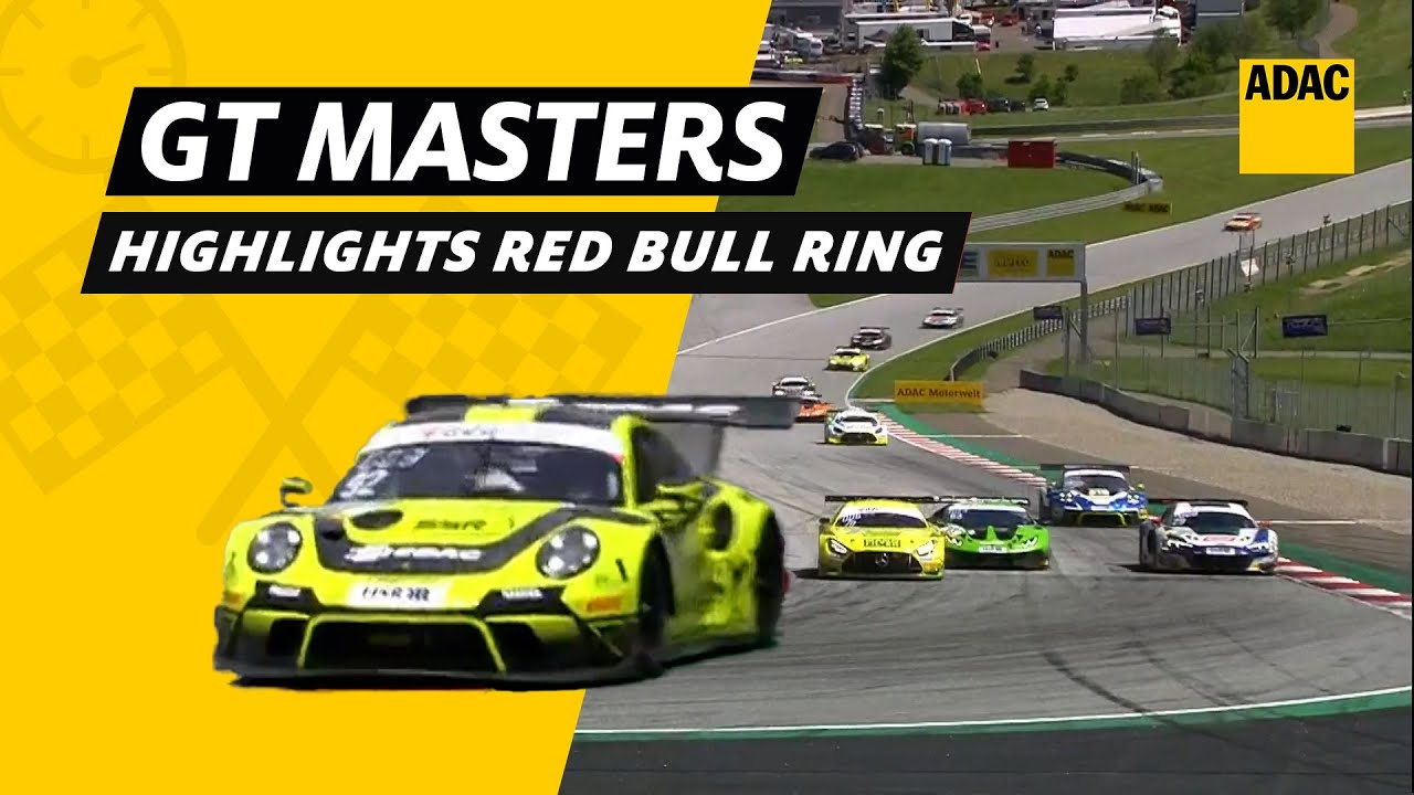 GT MASTERS 2021 | HIGHLIGHTS RED BULL RING | ADAC Motorsports