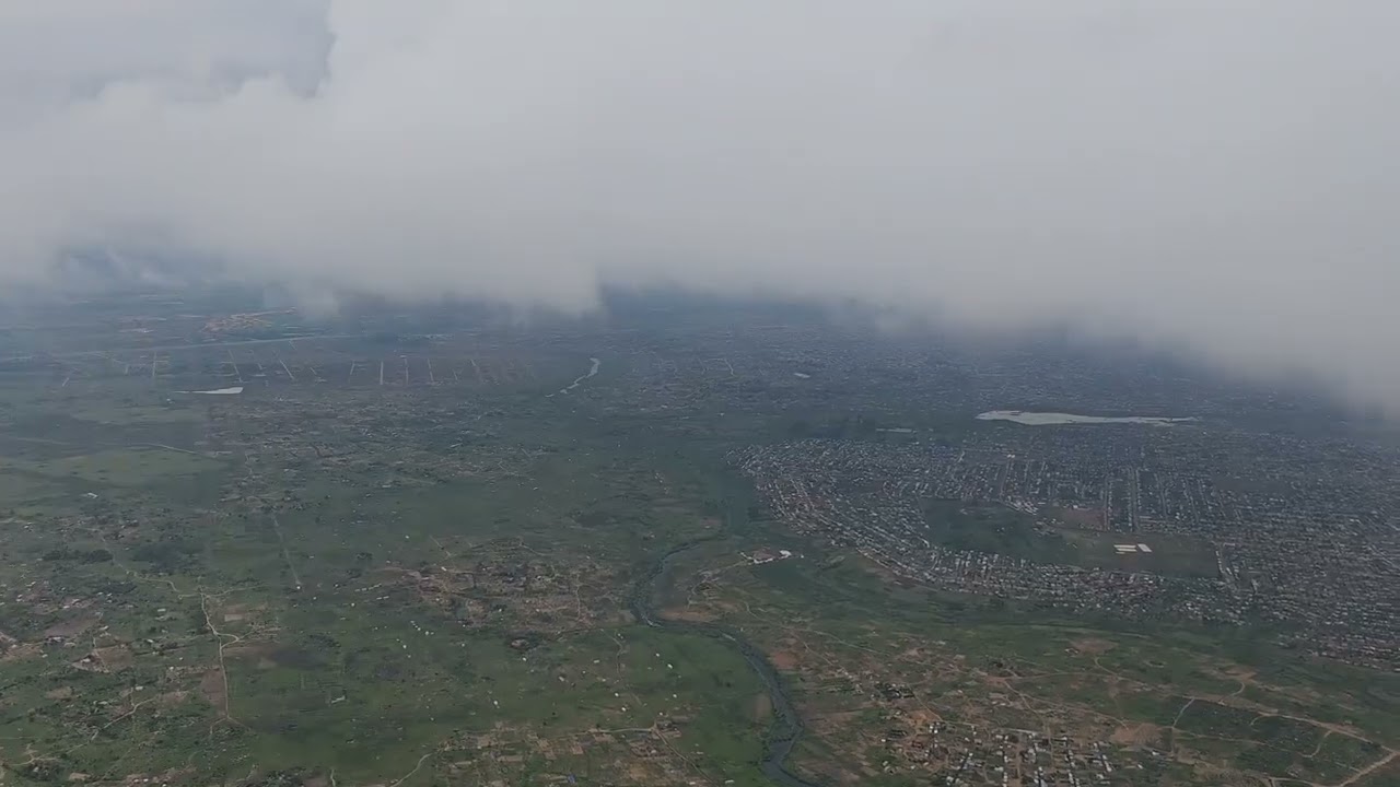 Beautiful!!! Landing at Robert Mugabe International Airport in Harare Zimbabwe 🇿🇼