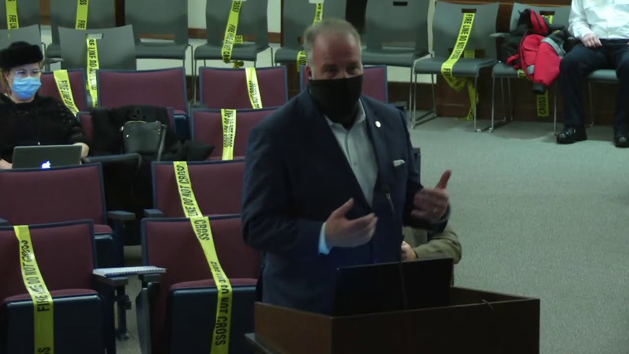 City Council Conference, 2/9/21