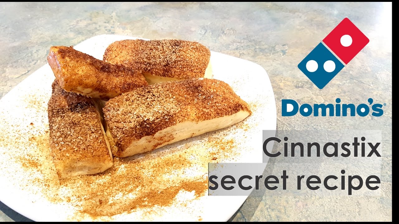 Domino's Pizza Cinna Stix secret recipe