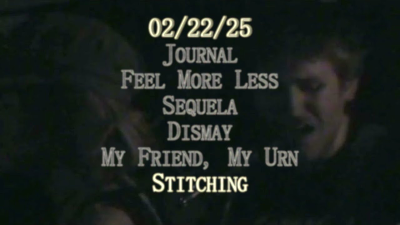[Dead Mothers Collective] stitching - February 22, 2025