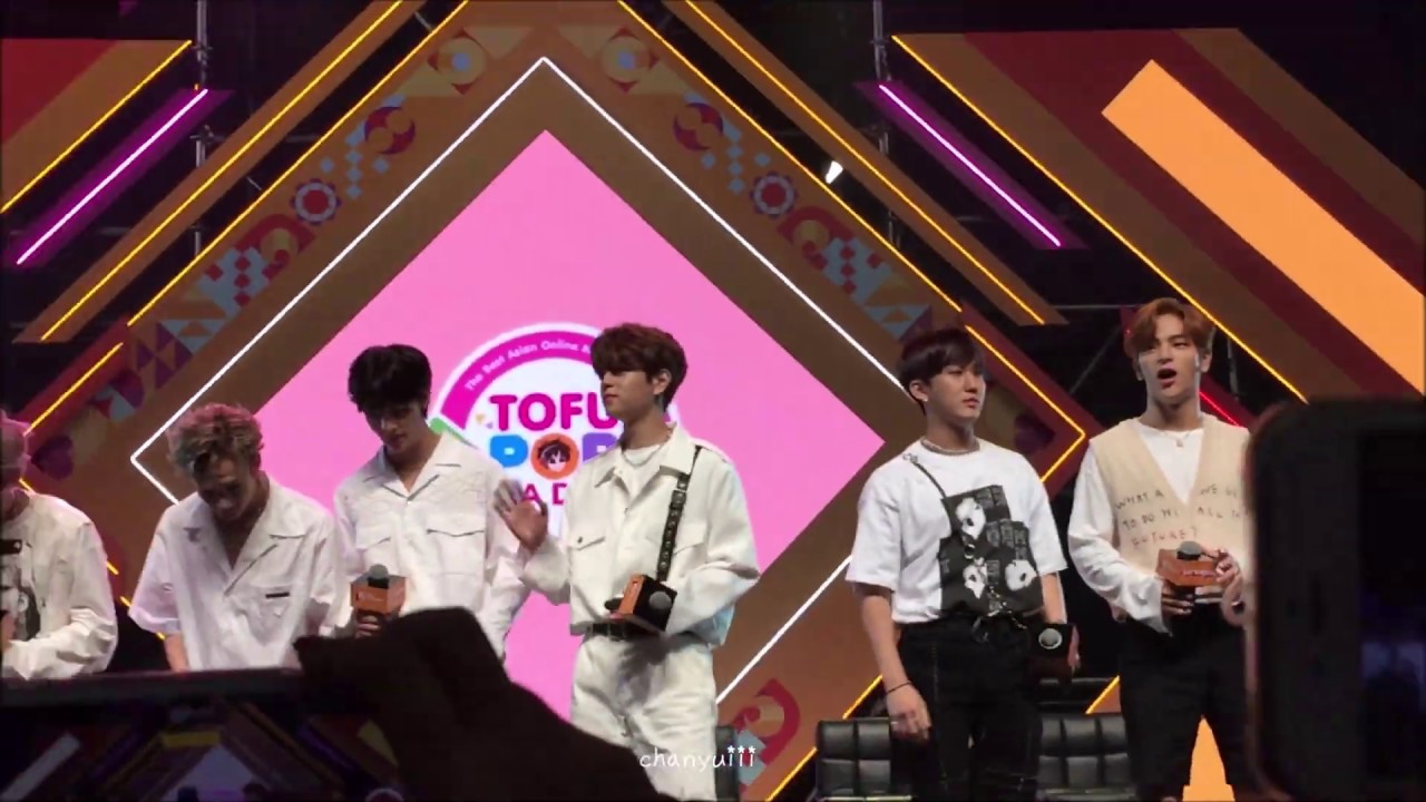 [Fancam]190929 KCON2019Thailand STAR Live Talk - STRAY KIDS cut