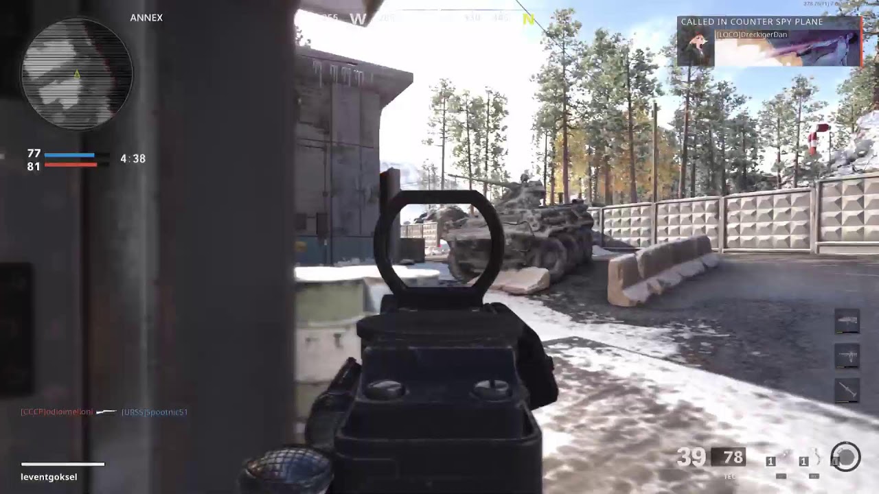 Call of Duty cold war multiplayer