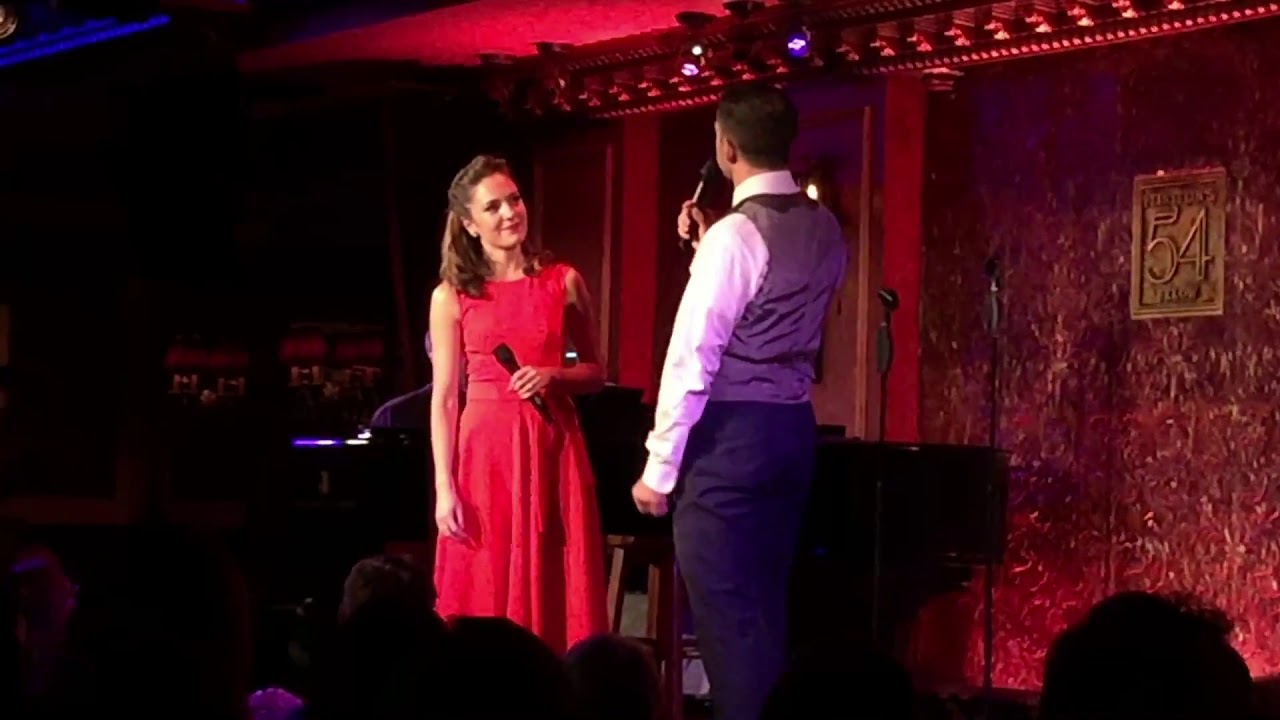 Laura Osnes & Tony Yazbeck @ Feinstein’s 54 Below “They All Laughed”/“Love Is Here To Stay”