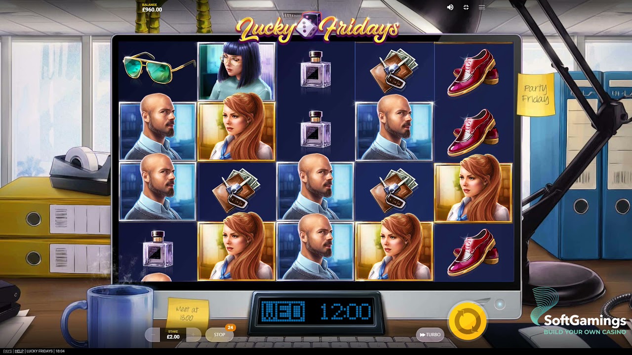 Red Tiger Gaming - Lucky Friday's - Gameplay Demo