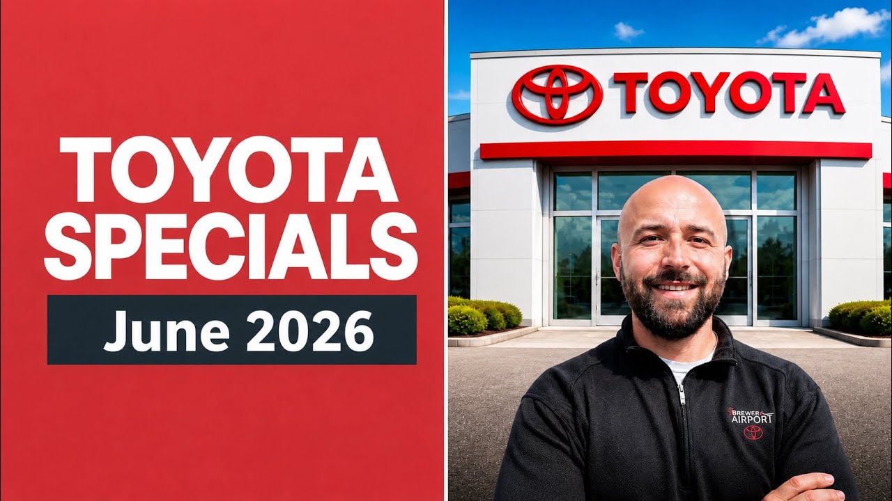 Спецпредложения и акции Toyota (июнь 2026)
