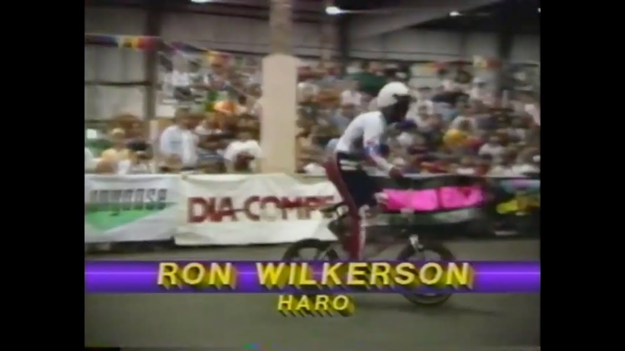 Ron Wilkerson // Pro Flatland // AFA Masters // Portland Oregon // 1987