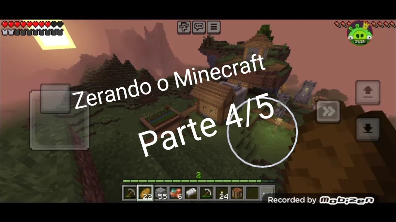 Zerando o Minecraft Parte 4/5