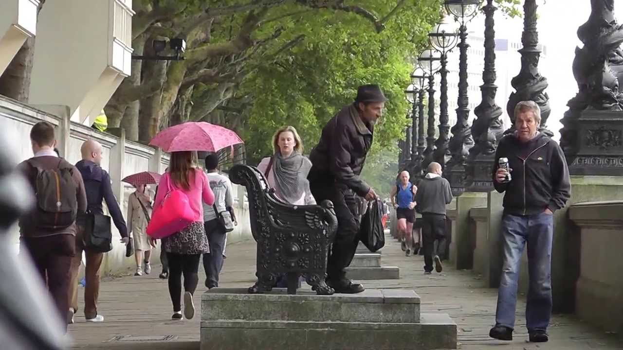 Blair Victoria Hotel-Thames walk to the London Shard-Part 1