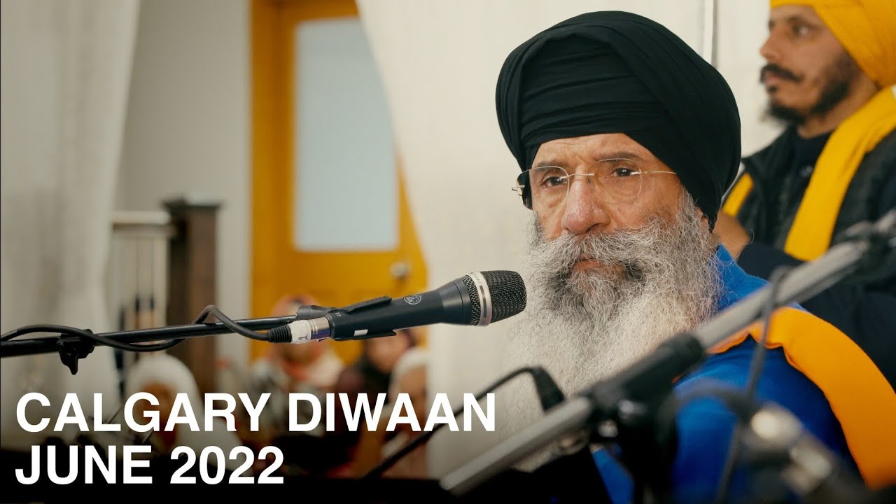 Bhai Ajit Singh Ji | Gurdwara Dashmesh Culture Centre | Calgary, AB | Full Diwaan