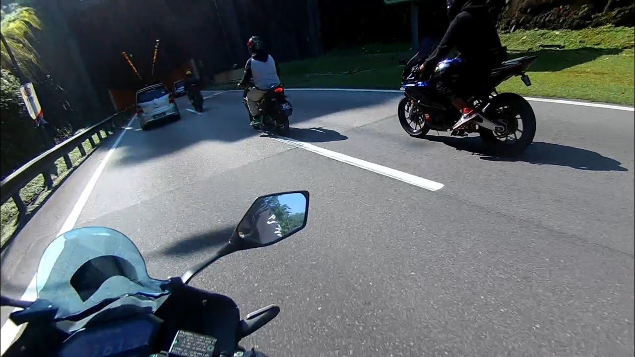 Ride dari Highway Karak ke BTIC! CBR150R NINJA 250 R15M RSX