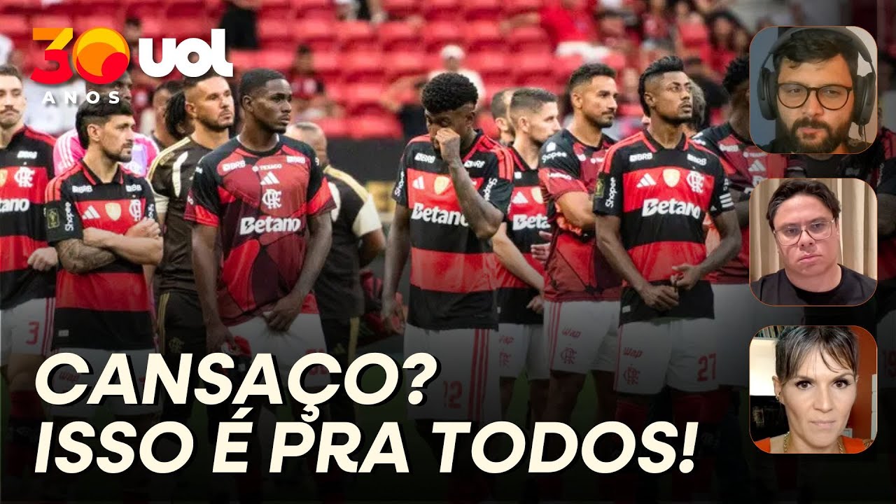 ZAGA LEVANDO DRIBLE DE CHURRASCO! FLAMENGO ESTÁ MUITO MAL, MAS EM CRISE? COMENTARISTAS ANALISAM!