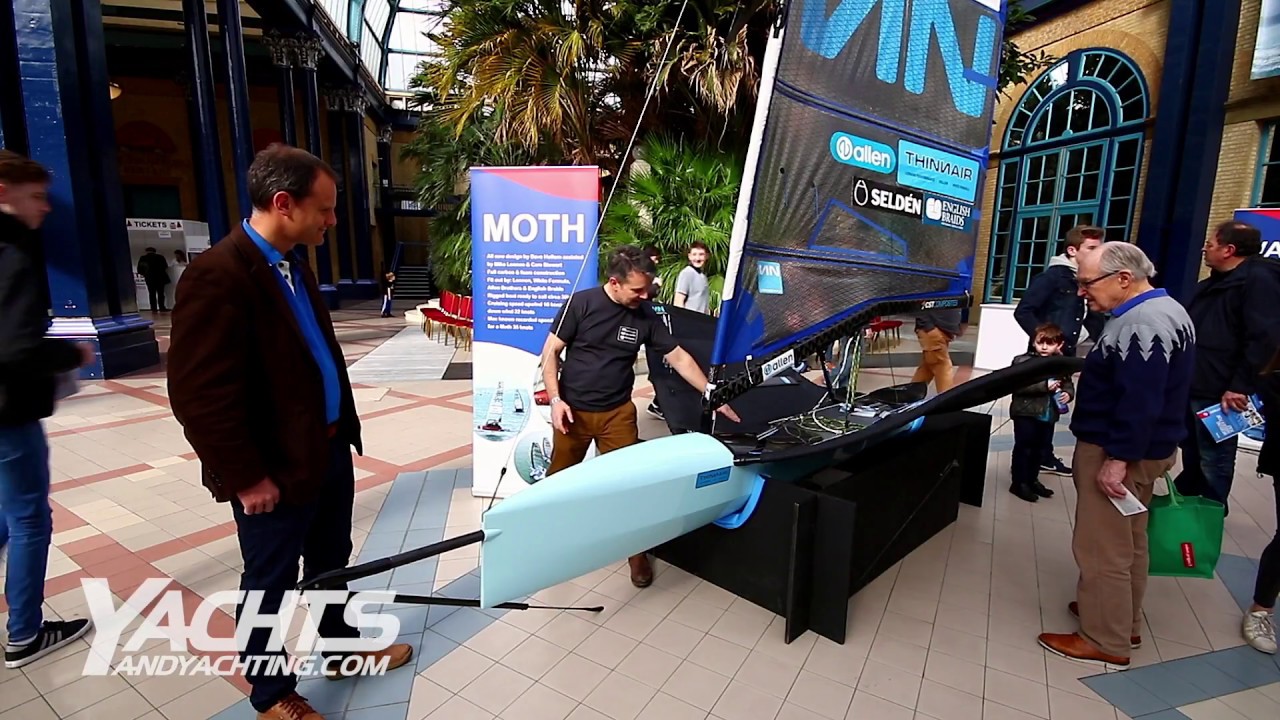 Introducing the Lennon THINИAIR foiling Moth
