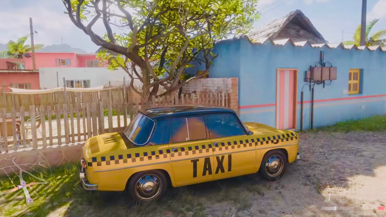 Fastest Taxi in Forza Horizon 5 – You Won’t Believe It!
