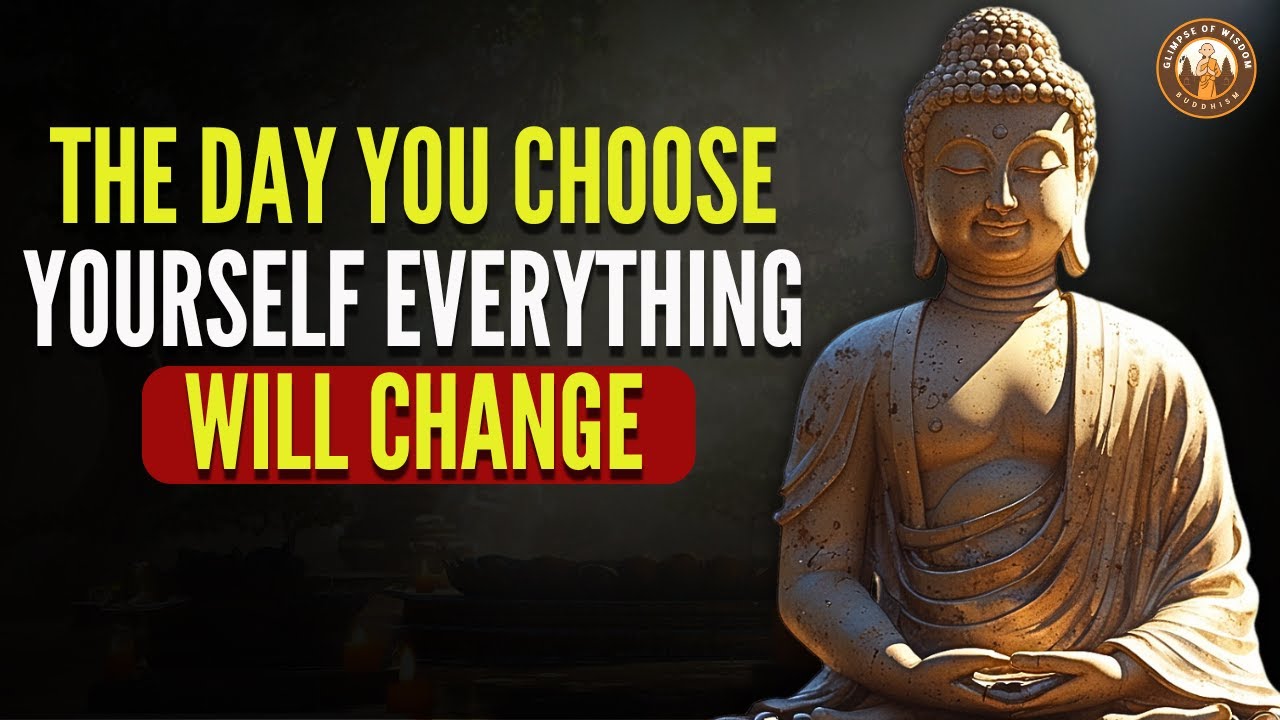This is The Last Video You'll Ever Need To LOVE YOURSELF Enough! | Buddhism