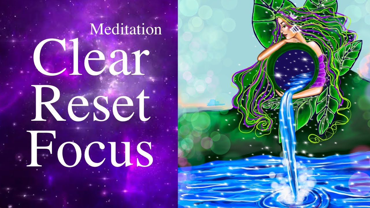 Clear, Reset & Focus | 10-Min Morning Energy Meditation for Peace & Clarity