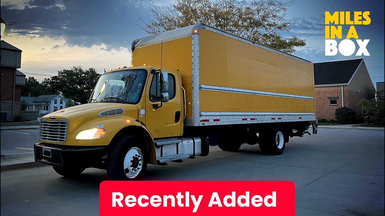 Box Truck Owner Operator Day in the life during Prime Week!