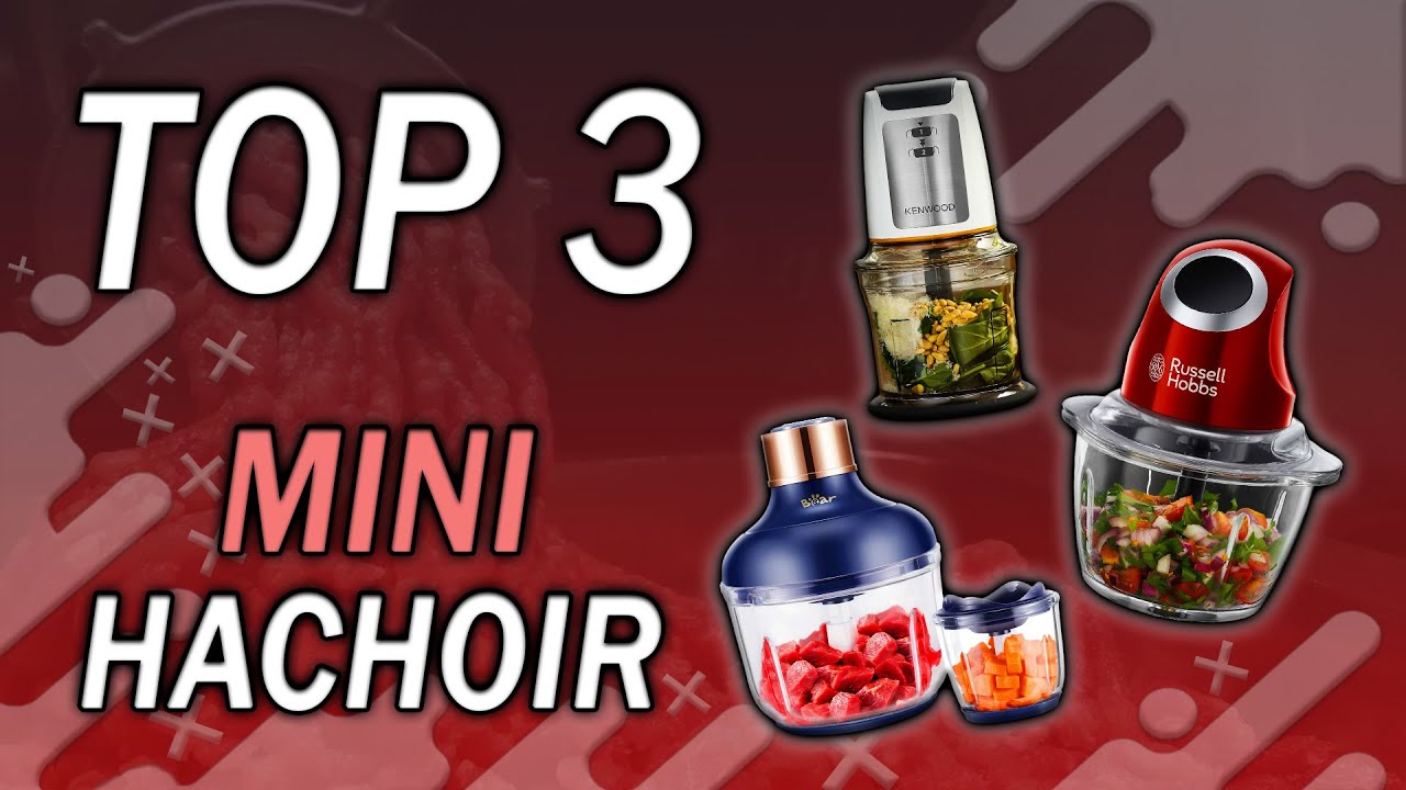 TOP 3 : Meilleur Mini Hachoir Electrique 2024