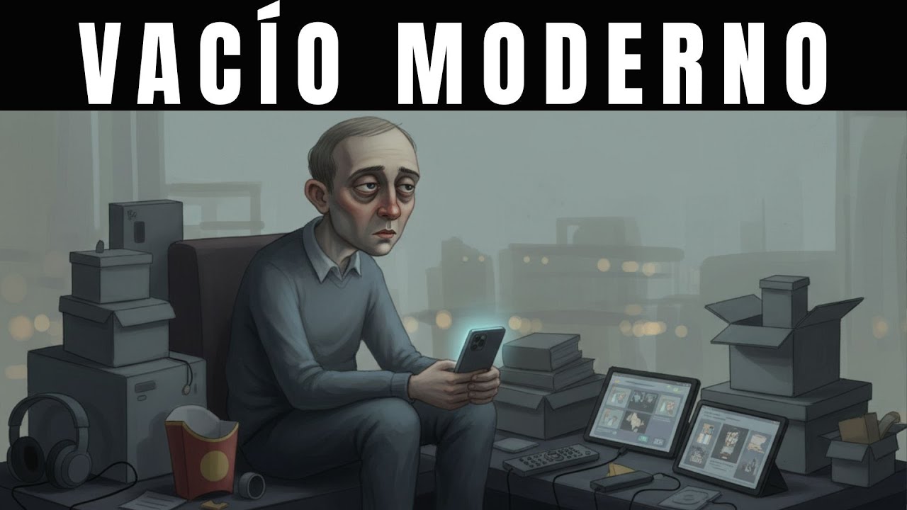 ¿Por qué la Vida Moderna Produce Tanto Vacío?