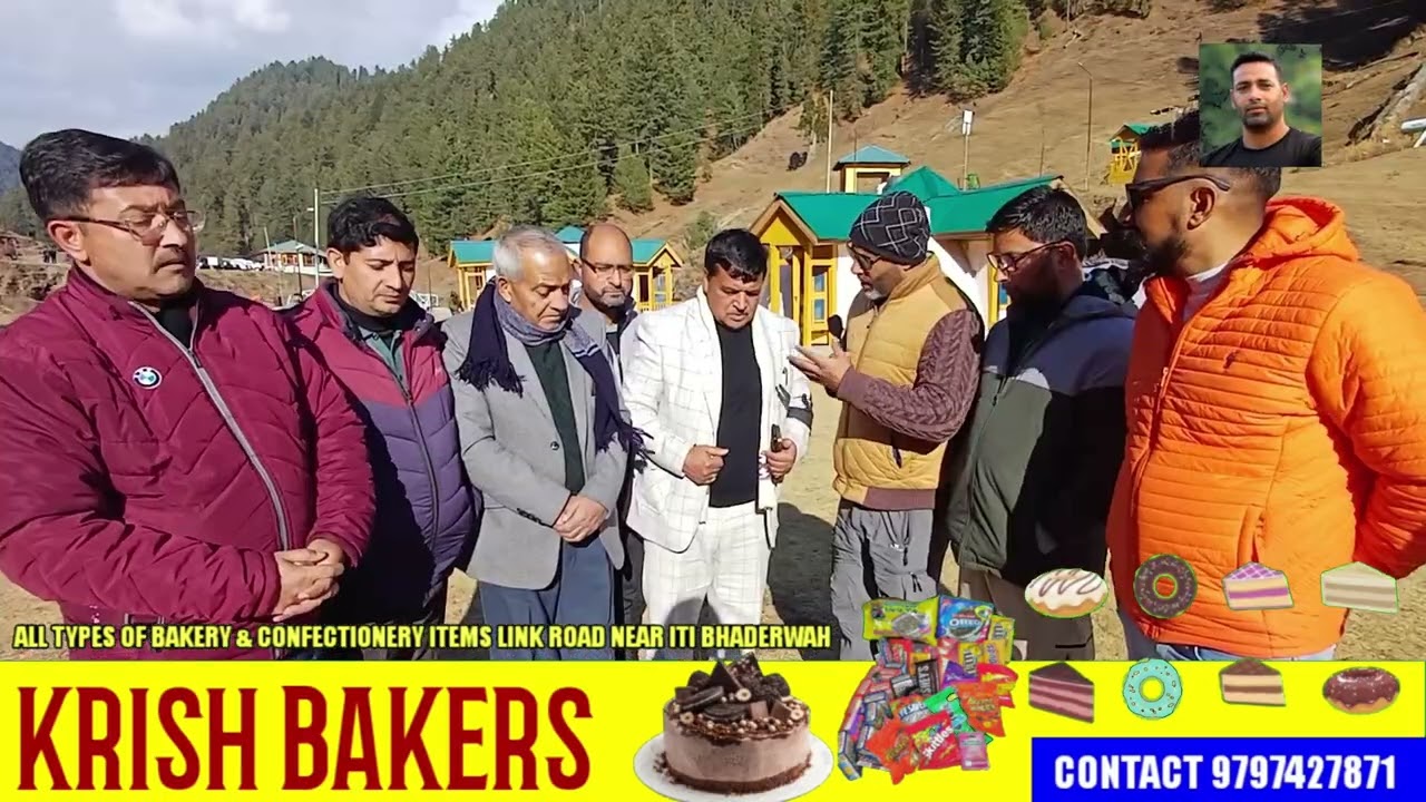 MLA Bhaderwah Daleep Singh Parihar about Bhaderwah Winter Festival 2026