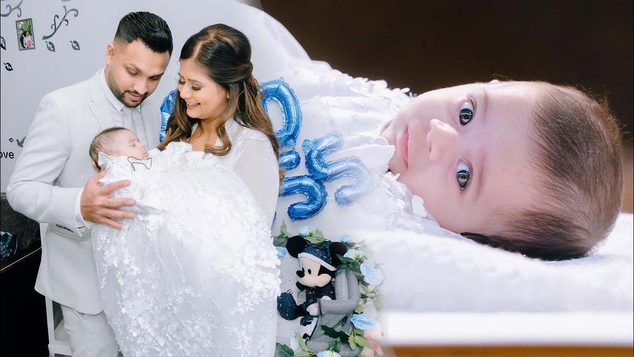 Lisandro's Christening highlights | Swindon UK | UK | NJ captures Swindon videography