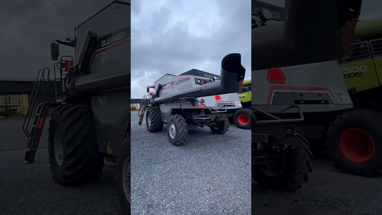 2025 Gleaner T71 Combine in Leola, PA #shorts