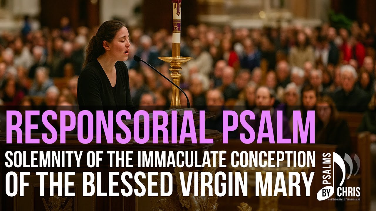 Psalm 98 • Sing to the Lord a new song, for he has done marvelous deeds • Immaculate Conception