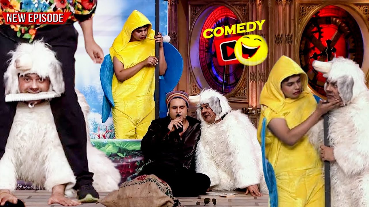 #siddharth  कुत्ते को हुआ मछली से प्यार 🤣🤣| Best Moments | #comedyshow