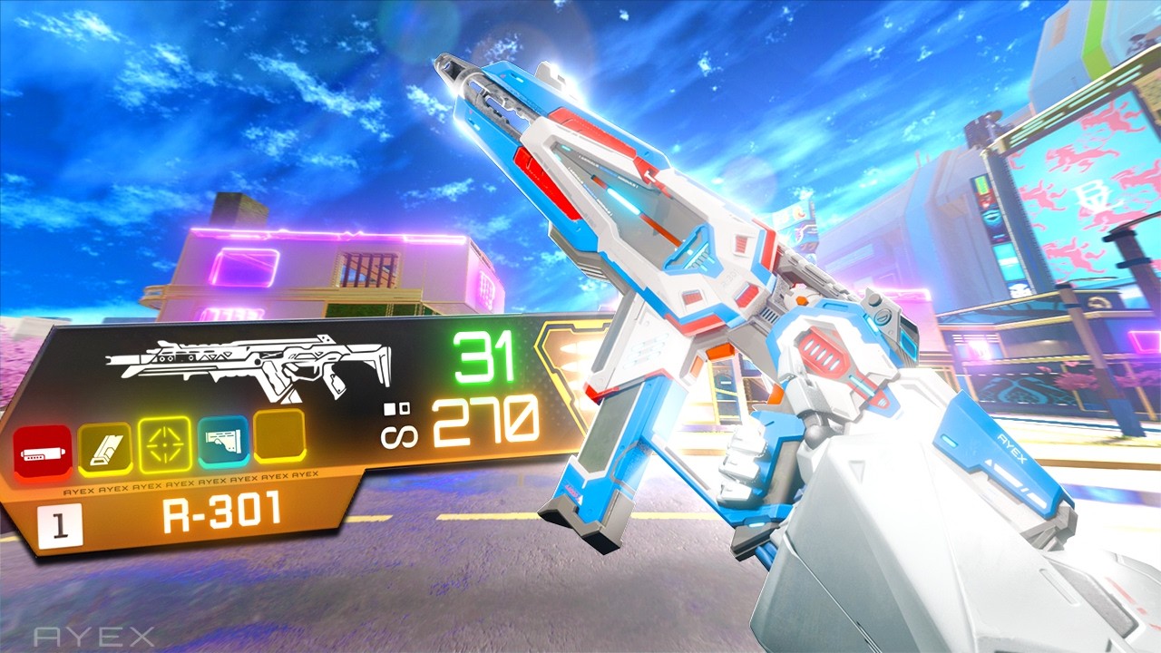 *New* R-301 BUFFED Fire Rate is a BETTER R-99 in Apex Legends 