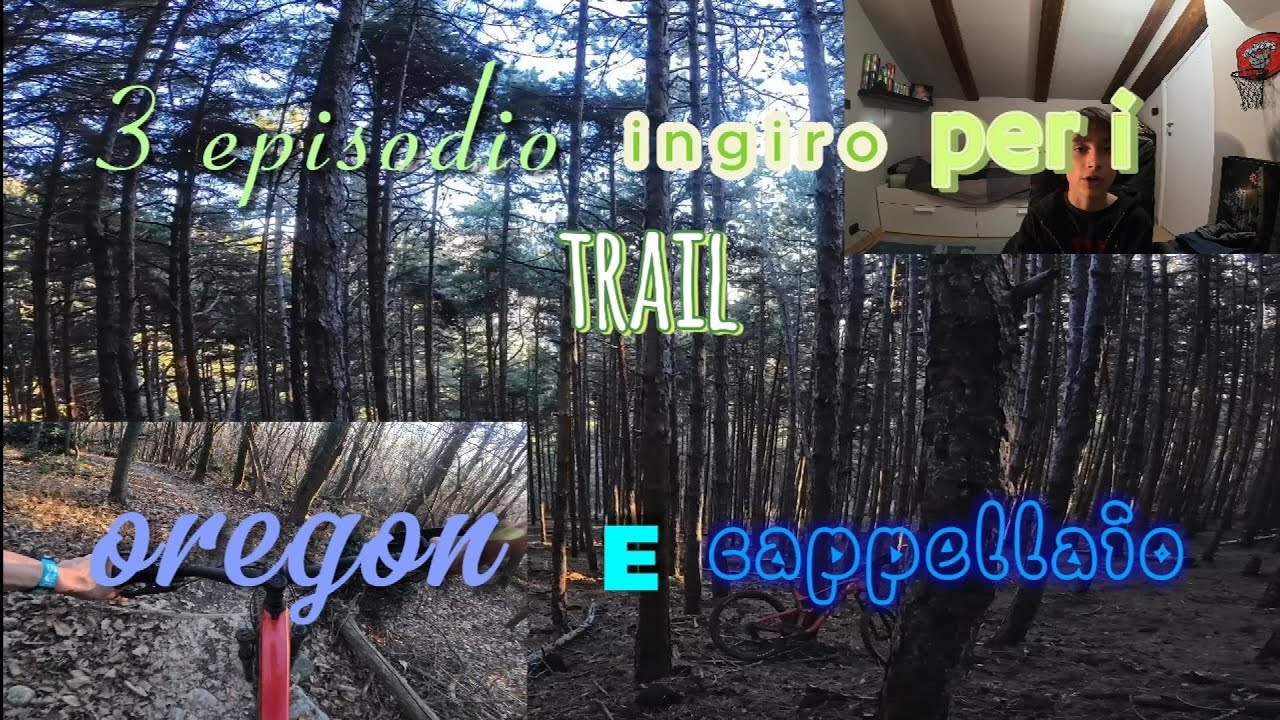 3 episodio ingiro per i trail. Oregon e Cappellaio