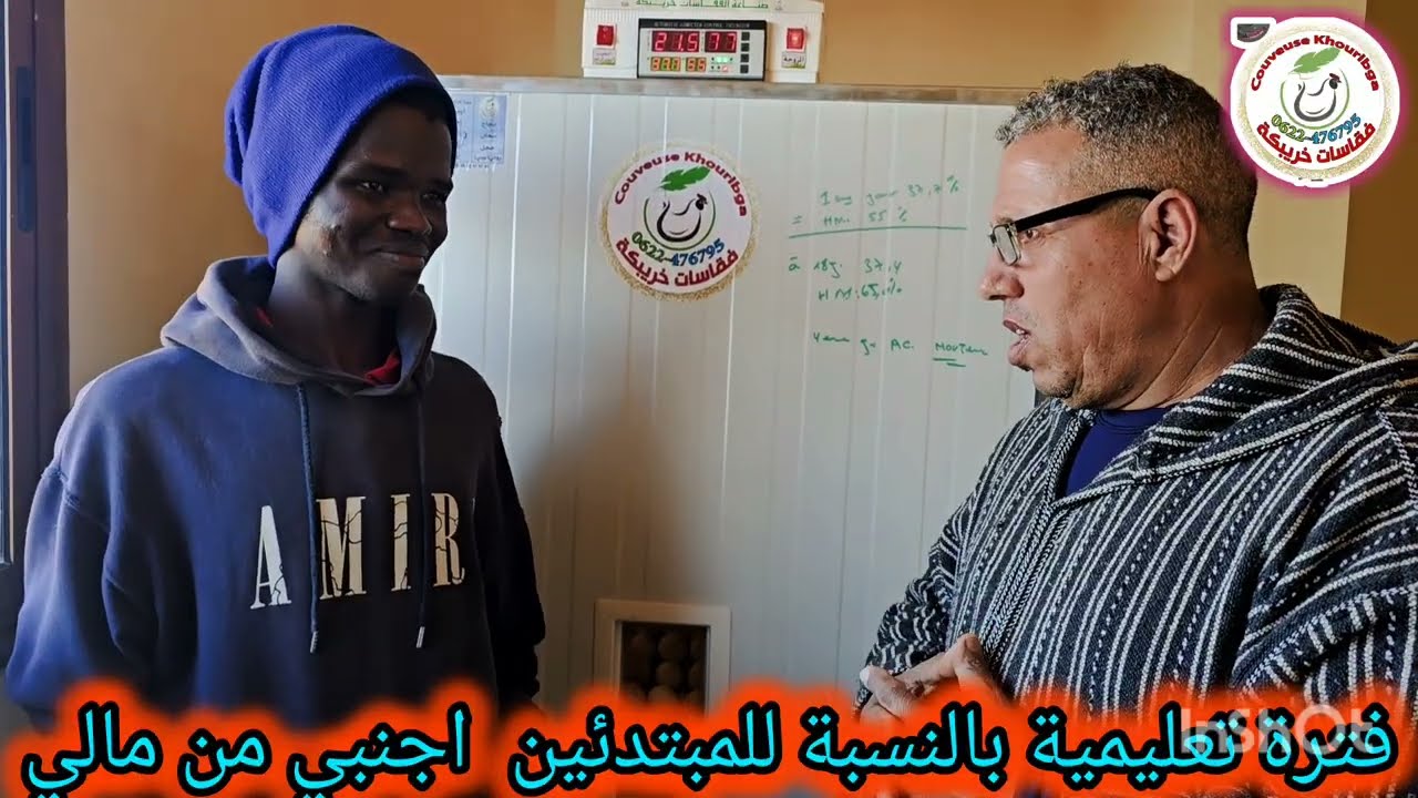 الى اولاد حمدان اقليم الجديدة  توصيل فقاسة 1000 بيض مخصب  مبتدئ من دولة مالي 