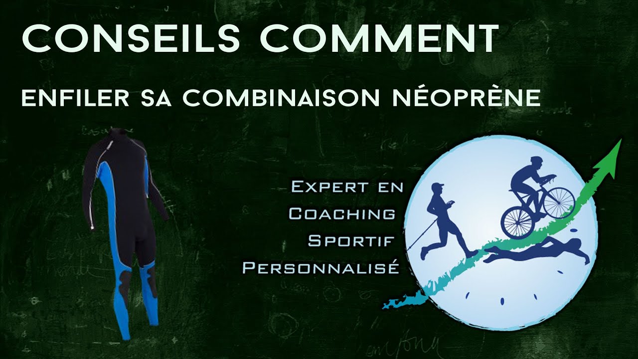 Comment enfiler sa combinaison néoprène de triathlon