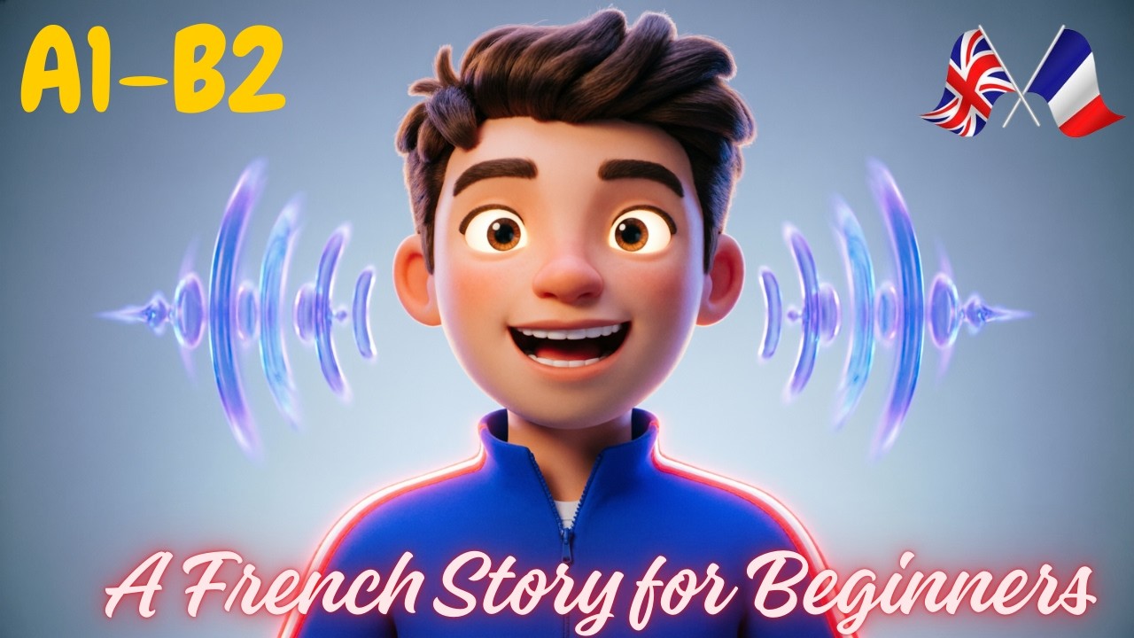 Learn French Through Story: Le Sourire du Traitre (Listening Practice)