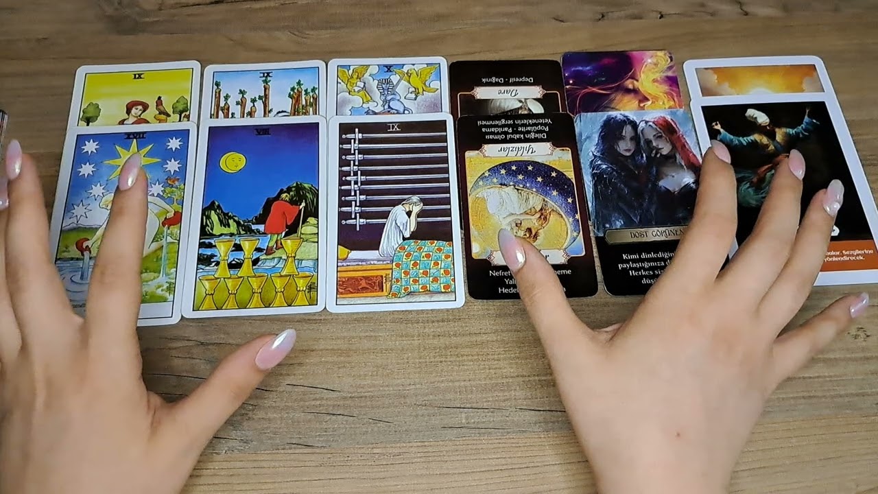 KARTLARIMA SENİN İÇİN SORDUM 💍 #tarot #aklımdakikişitarot #anınenerjisi #kolektifaçılım