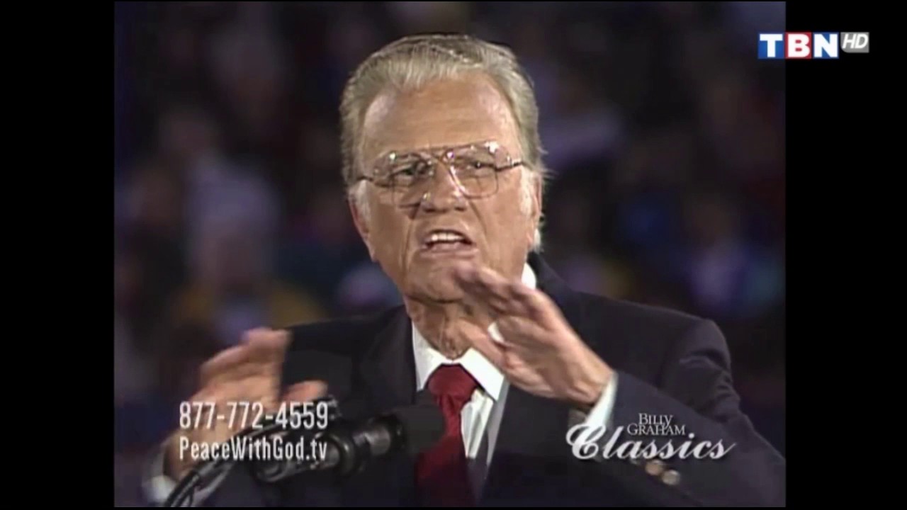 Billy Graham Portland OR 1992 #2