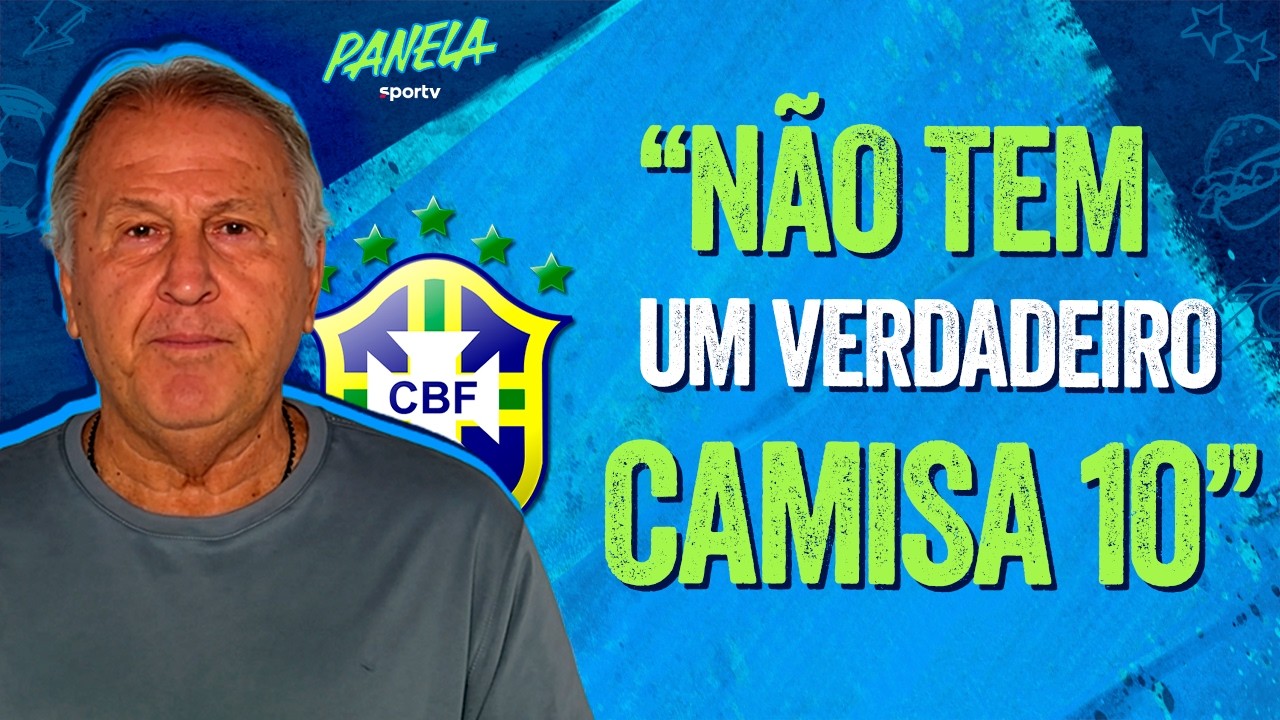 VINI JR. RODRYGO, NEYMAR... ZICO CRITICA SELE&Ccedil;&Atilde;O E FORMA&Ccedil;&Atilde;O DE JOGADORES NO BRASIL | Panela sportv