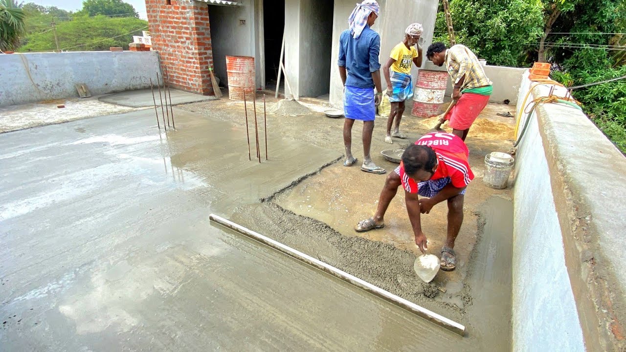 Perfect! Roof Chips Concrete_Roof Concrete Waterproof and Cooling Floor Chips Concrete with Cement