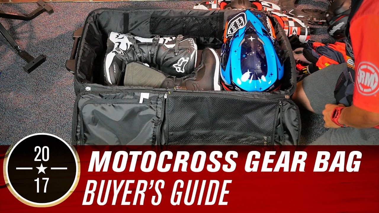 Best Motocross Gear Bags | 2017