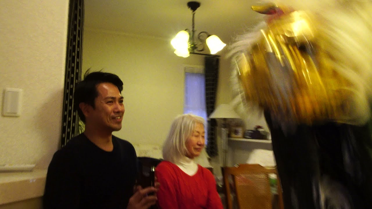 2018年　獅子舞