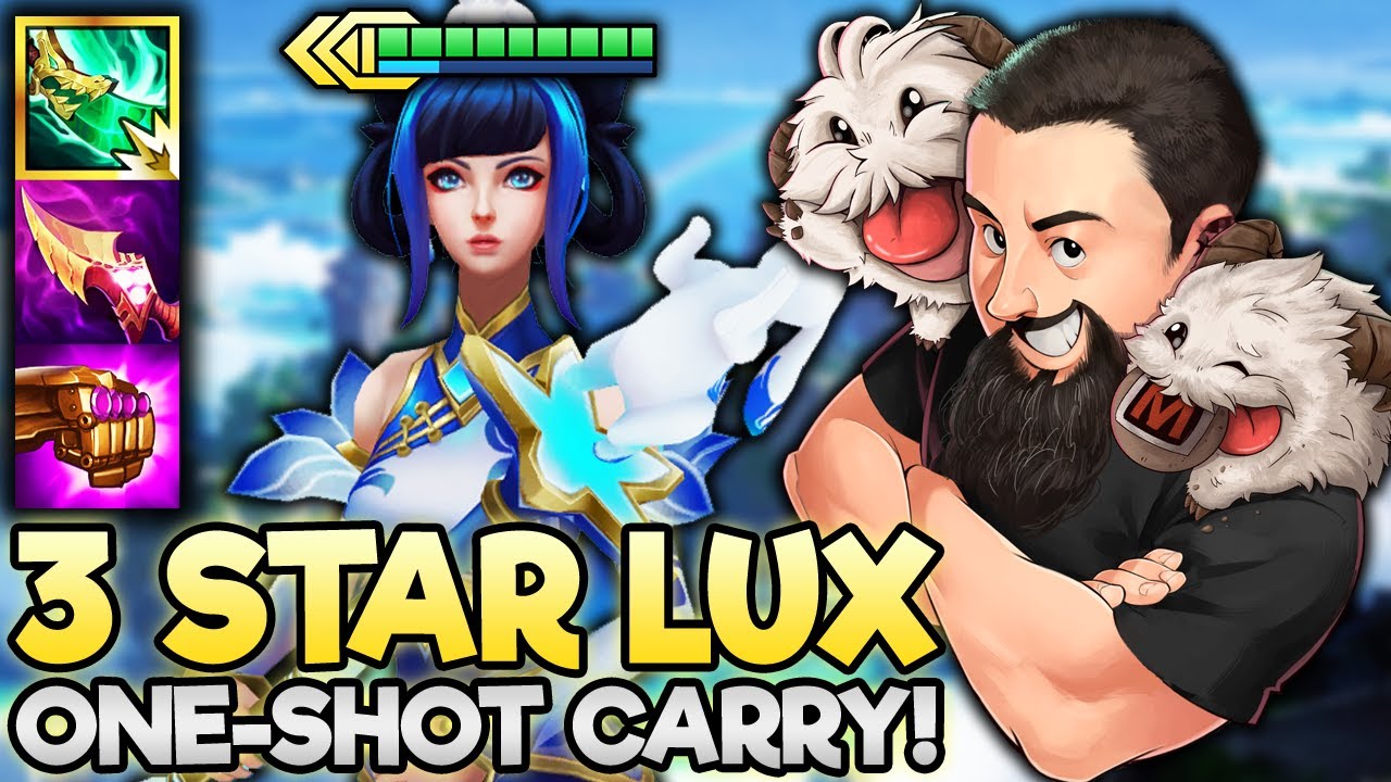 3 Star Lux - Am I Abusing the Meta..?! | TFT Inkborn Fables | Teamfight Tactics