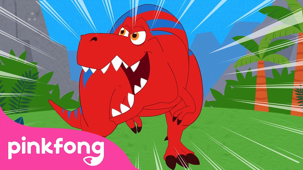 Tyrannosaurus Rex🦖 | Tierlieder | Dinosaurier | Baby Shark Deutsch | Pinkfong Kinderlieder