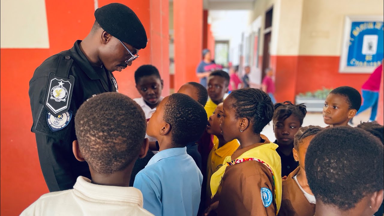 Ghana Police Service visits SMDPS 