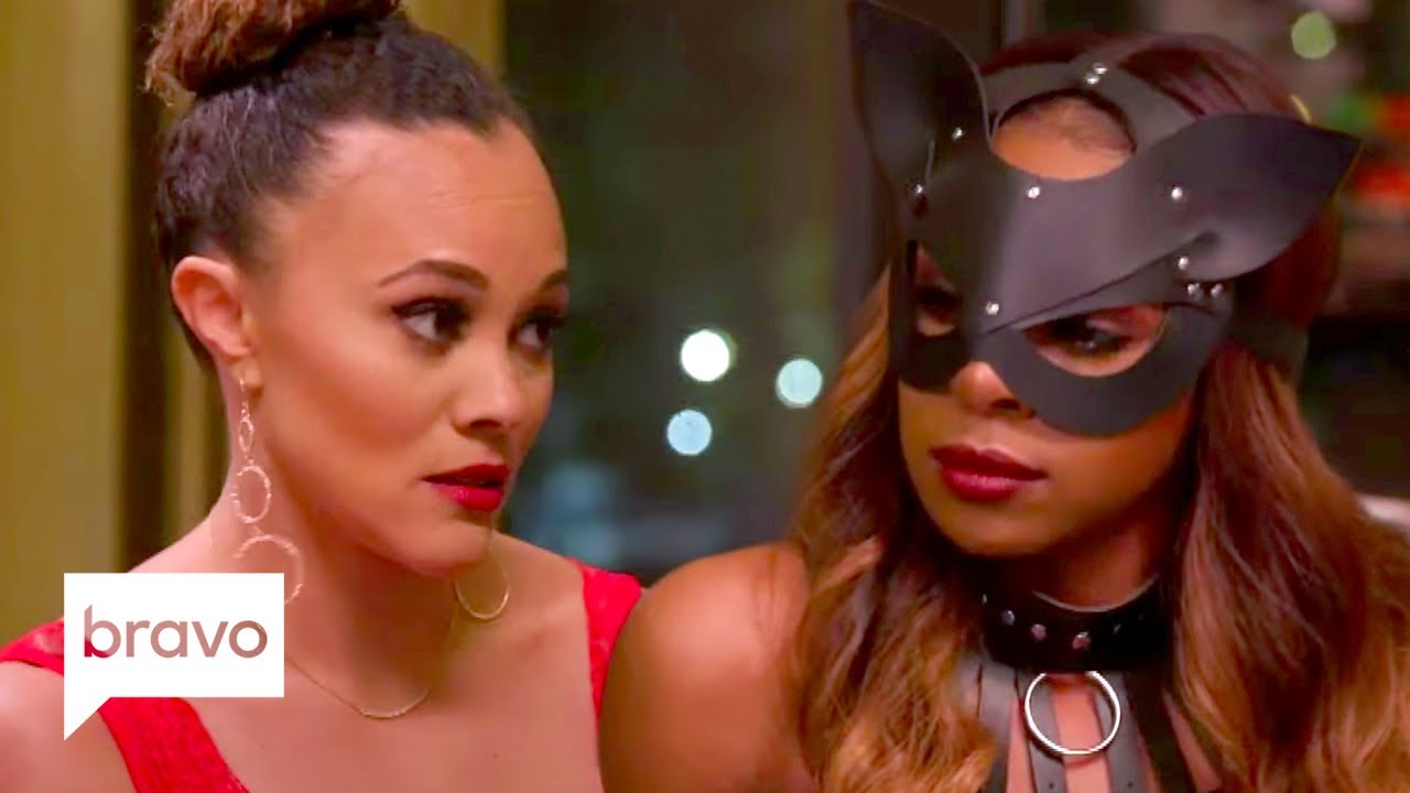 The Ladies Grill Ashley About Writing a Statement for Monique | RHOP Highlights (S5 Ep17)