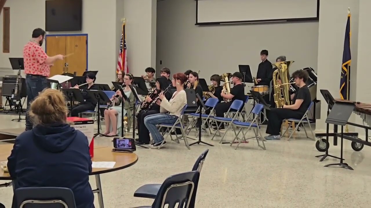 Lincoln High School Performs “Tool Time Tango”