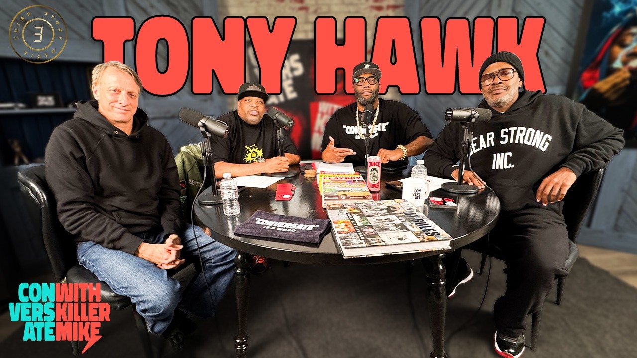 The Art of Never Quitting ft. Tony Hawk | Conversate with Killer Mike ep. 19